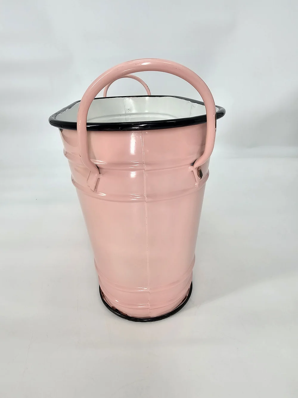 Organic Product Pink Poultry Scratch Feed Metal Tub